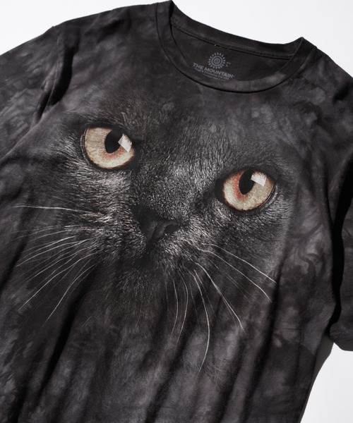 THE MOUNTAIN（ザマウンテン）の「THE MOUNTAIN / ザ マウンテン "TIE DYE TEE" アニマル 動物 惑星 タイダイTシャツ（Tシャツ/カットソー・メンズ・その他1/パープル/サックスブルー/ブラック/その他2/チャコールグレー/グレー・LARGE/X-LARGE）」の17枚目の写真