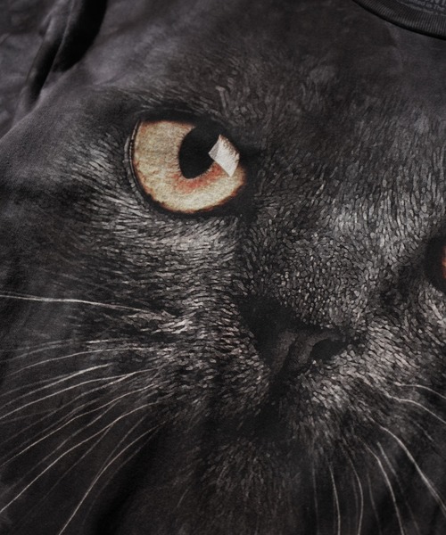 THE MOUNTAIN（ザマウンテン）の「THE MOUNTAIN / ザ マウンテン "TIE DYE TEE" アニマル 動物 惑星 タイダイTシャツ（Tシャツ/カットソー・メンズ・その他1/パープル/サックスブルー/ブラック/その他2/チャコールグレー/グレー・LARGE/X-LARGE）」の18枚目の写真