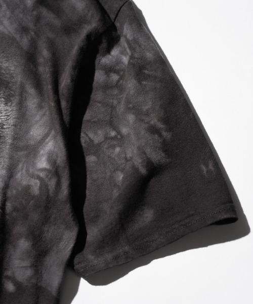 THE MOUNTAIN（ザマウンテン）の「THE MOUNTAIN / ザ マウンテン "TIE DYE TEE" アニマル 動物 惑星 タイダイTシャツ（Tシャツ/カットソー・メンズ・その他1/パープル/サックスブルー/ブラック/その他2/チャコールグレー/グレー・LARGE/X-LARGE）」の19枚目の写真