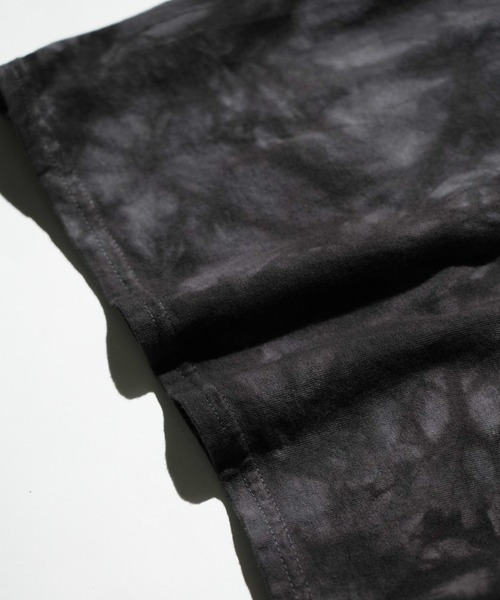 THE MOUNTAIN（ザマウンテン）の「THE MOUNTAIN / ザ マウンテン "TIE DYE TEE" アニマル 動物 惑星 タイダイTシャツ（Tシャツ/カットソー・メンズ・その他1/パープル/サックスブルー/ブラック/その他2/チャコールグレー/グレー・LARGE/X-LARGE）」の20枚目の写真
