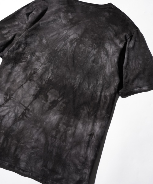 THE MOUNTAIN（ザマウンテン）の「THE MOUNTAIN / ザ マウンテン "TIE DYE TEE" アニマル 動物 惑星 タイダイTシャツ（Tシャツ/カットソー・メンズ・その他1/パープル/サックスブルー/ブラック/その他2/チャコールグレー/グレー・LARGE/X-LARGE）」の21枚目の写真