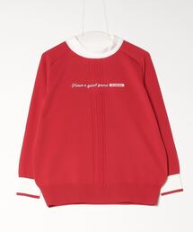 コルウィン ニット長袖シャツ