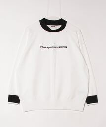 コルウィン ニット長袖シャツ