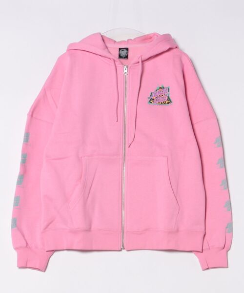 セール】【限定】SANTACRUZ/サンタクルーズ ジップアップ バック