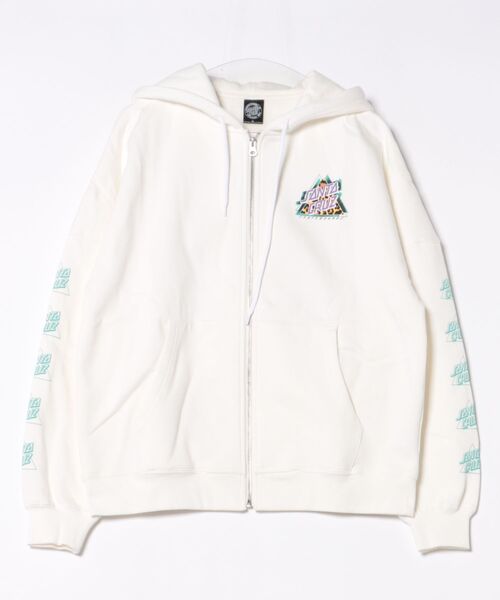 セール】【限定】SANTACRUZ/サンタクルーズ ジップアップ バック