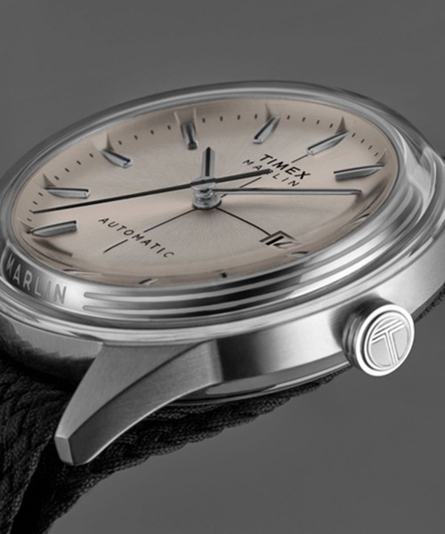 TIMEX（タイメックス）の「TIMEX/タイメックス マーリンジェット 腕時計 TX-TW2Y06300 ユニセックス（アナログ腕時計・レディース・タン・FREE）」の2枚目の写真