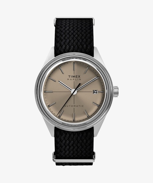 TIMEX（タイメックス）の「TIMEX/タイメックス マーリンジェット 腕時計 TX-TW2Y06300 ユニセックス（アナログ腕時計・レディース・タン・FREE）」の3枚目の写真