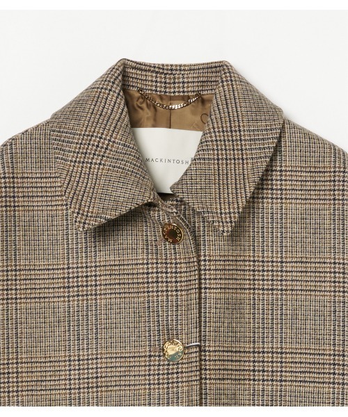 Mackintosh(マッキントッシュ)の「HUMBIE MB(ステンカラーコート・レディース・ブラウン系その他・4/2/6)」の3枚目の写真