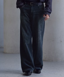 CLEL(NC)́yCLELzAntique Design Corduroy Straight Pants / AeB[NfUC R[fCXg[gpcyZbgAbvΉz(̑pc)