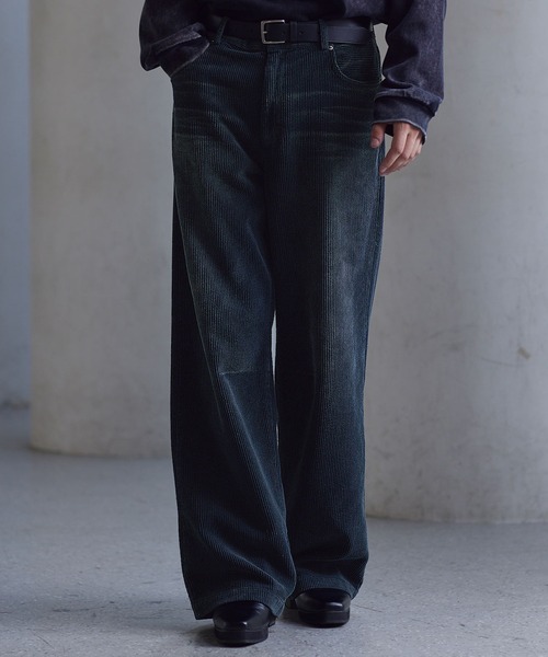 パンツ CLELAntique Design Corduroy Slacks Pants CLEL】Antique Design Corduroy Slacks Pants / アンティークデザイン