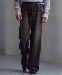 CLEL(NC)́yCLELzAntique Design Corduroy Straight Pants / AeB[NfUC R[fCXg[gpcyZbgAbvΉz(̑pc)