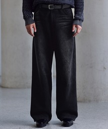 CLEL(クレイル)の【CLEL】Antique Design Corduroy Slacks Pants / アンティークデザイン コーデュロイスラックスパンツ【セットアップ対応】(スラックス)