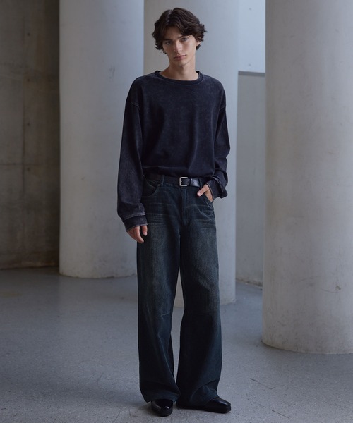 パンツ CLELAntique Design Corduroy Slacks Pants CLEL】Antique