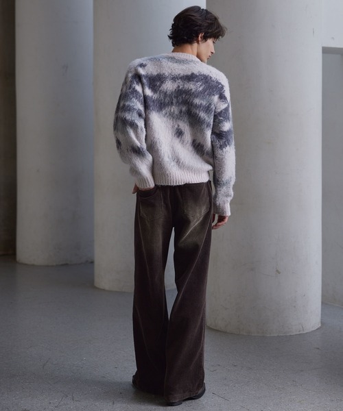 CLEL（クレイル）の「【CLEL】Antique Design Corduroy Slacks Pants