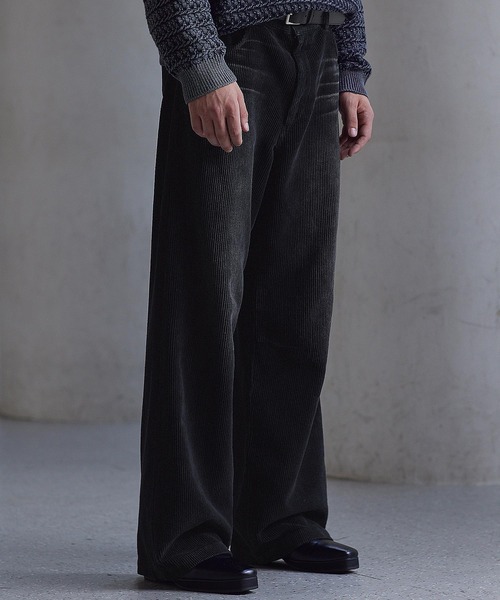 パンツ CLELAntique Design Corduroy Slacks Pants CLEL】Antique Design Corduroy Slacks Pants / アンティークデザイン