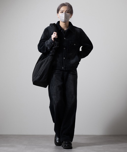 CLEL】Antique Design Corduroy Slacks Pants / アンティークデザイン