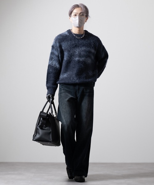 セール】【CLEL】Antique Design Corduroy Slacks Pants