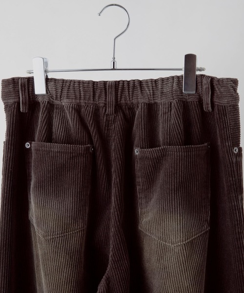 CLEL】Antique Design Corduroy Slacks Pants / アンティークデザイン