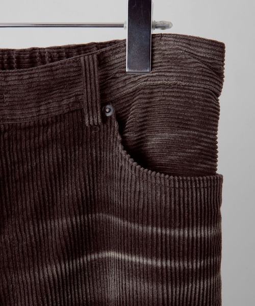 CLEL（クレイル）の「【CLEL】Antique Design Corduroy Slacks Pants