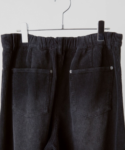 CLEL】Antique Design Corduroy Slacks Pants / アンティークデザイン