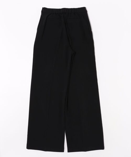PICCIN PERLA(ピッチンペルラ)の「ポケットパールワイドパンツ(スラックス・レディース・ブラック/ブラウン・M)」の7枚目の写真