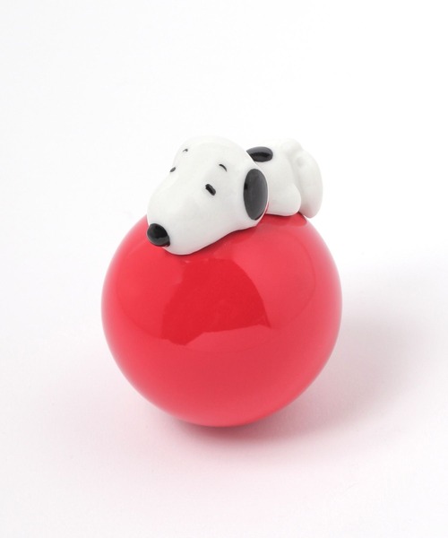 起き上がりこぼし スヌーピーファミリー ころころ、ゆらゆら、つい触っ