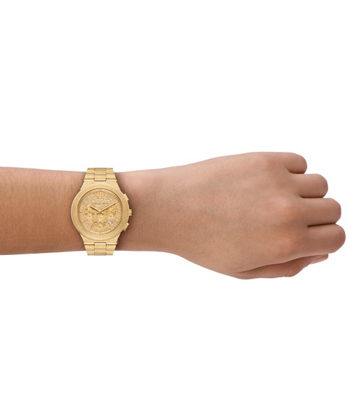 MICHAEL KORS(マイケルコース)の「マイケル・コース 腕時計 レディース アナログ ステンレス MK7556(アナログ腕時計・レディース・ゴールド・FREE)」の6枚目の写真