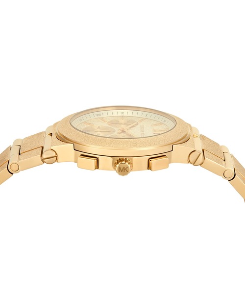MICHAEL KORS(マイケルコース)の「マイケル・コース 腕時計 レディース アナログ ステンレス MK7556(アナログ腕時計・レディース・ゴールド・FREE)」の5枚目の写真
