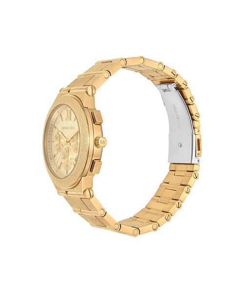 MICHAEL KORS(マイケルコース)の「マイケル・コース 腕時計 レディース アナログ ステンレス MK7556(アナログ腕時計・レディース・ゴールド・FREE)」の4枚目の写真