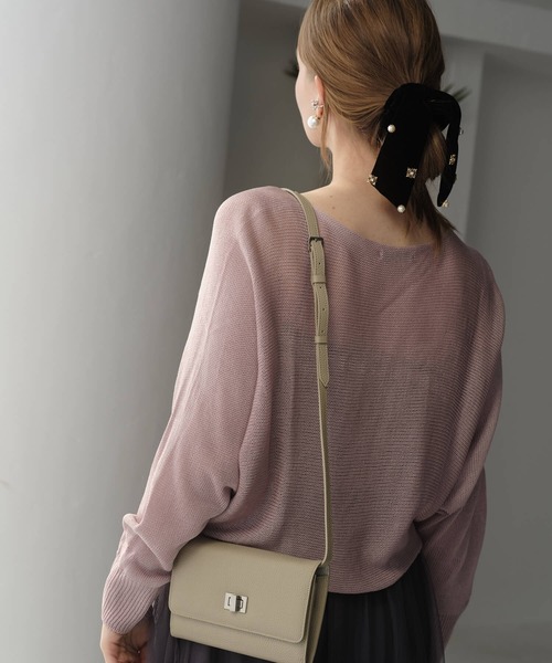 ビジューベロアリボンシュシュ（シュシュ）｜ZAKKA-BOX（ザッカ