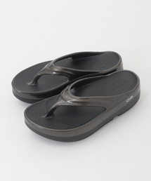 martinique | 【OOFOS/ウーフォス】OOmega Luxe_Titanium Mirror(サンダル)