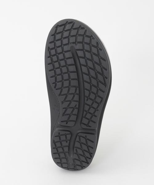 martinique(マルティニーク)の「【OOFOS/ウーフォス】OOmega Luxe_Titanium Mirror(サンダル・レディース・スミクロ・23cm/24cm/25cm)」の5枚目の写真