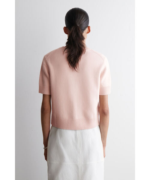 メリノウール 半袖カーディガン（カーディガン/ボレロ）｜COS（コス