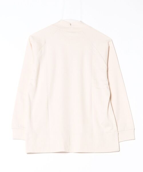 SIPULI（シプリ）の「［LOTUS］Urtla High Gauge Rib ボトルネックプルオーバー（Tシャツ/カットソー・レディース・アイボリー/イエロー系その他/ブルー・2）」の4枚目の写真