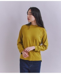 ［LOTUS］Urtla High Gauge Rib ボトルネックプルオーバー