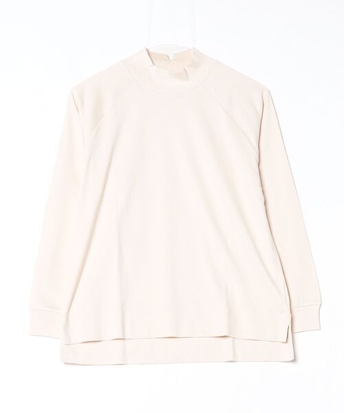 SIPULI（シプリ）の「［LOTUS］Urtla High Gauge Rib ボトルネックプルオーバー（Tシャツ/カットソー・レディース・アイボリー/イエロー系その他/ブルー・2）」の9枚目の写真
