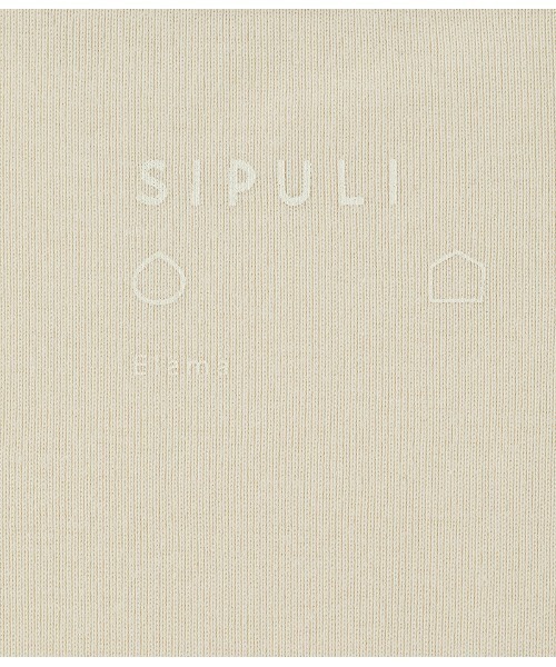 SIPULI（シプリ）の「［LOTUS］Urtla High Gauge Rib ボトルネックプルオーバー（Tシャツ/カットソー・レディース・アイボリー/イエロー系その他/ブルー・2）」の10枚目の写真