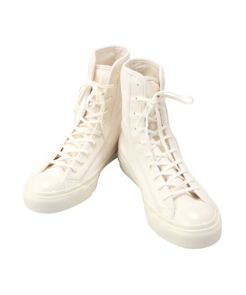 CONVERSE ALL STAR(コンバースオールスター)の「【Ca】CONVERSE ALL STAR AGED(スニーカー・レディース・オフホワイト・22.5/24.5/23.5)」の2枚目の写真