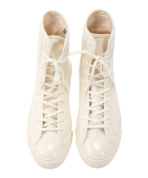 CONVERSE ALL STAR(コンバースオールスター)の「【Ca】CONVERSE ALL STAR AGED(スニーカー・レディース・オフホワイト・22.5/24.5/23.5)」の3枚目の写真