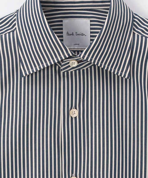 ロンドンストライプ ドレスシャツ / 253206 804PRX（ビジネスシャツ