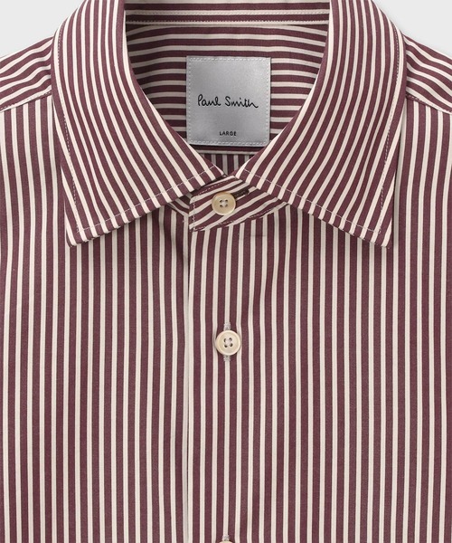 ロンドンストライプ ドレスシャツ / 253206 804PRX（ビジネスシャツ