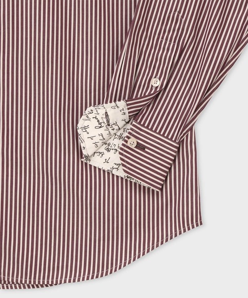 ロンドンストライプ ドレスシャツ / 253206 804PRX（ビジネスシャツ