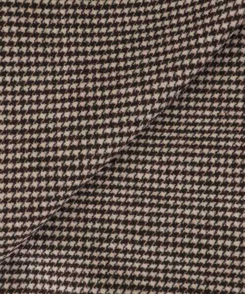 MAJESTIC LEGON（マジェスティックレゴン）の「レディロングチェスターコート（チェスターコート・レディース・チャコールグレー/ベージュ/ブラウン/ブラウン系その他2・SMALL/MEDIUM/LARGE/X-SMALL）」の15枚目の写真