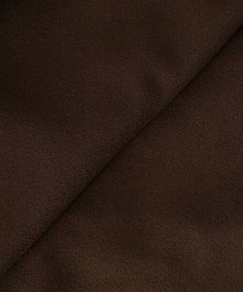 MAJESTIC LEGON（マジェスティックレゴン）の「レディロングチェスターコート（チェスターコート・レディース・チャコールグレー/ベージュ/ブラウン/ブラウン系その他2・SMALL/MEDIUM/LARGE/X-SMALL）」の5枚目の写真