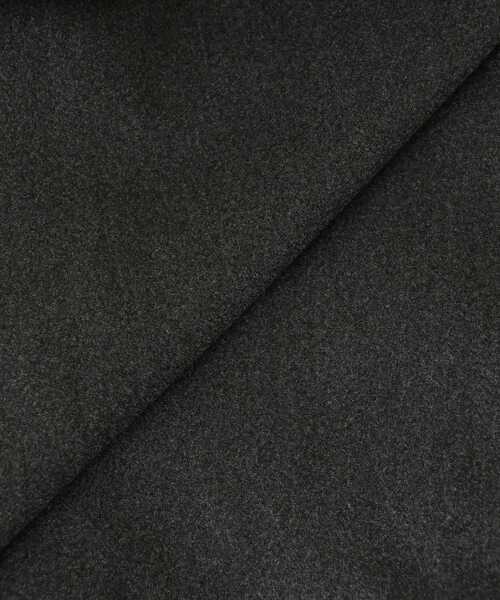 MAJESTIC LEGON（マジェスティックレゴン）の「レディロングチェスターコート（チェスターコート・レディース・チャコールグレー/ベージュ/ブラウン/ブラウン系その他2・SMALL/MEDIUM/LARGE/X-SMALL）」の6枚目の写真