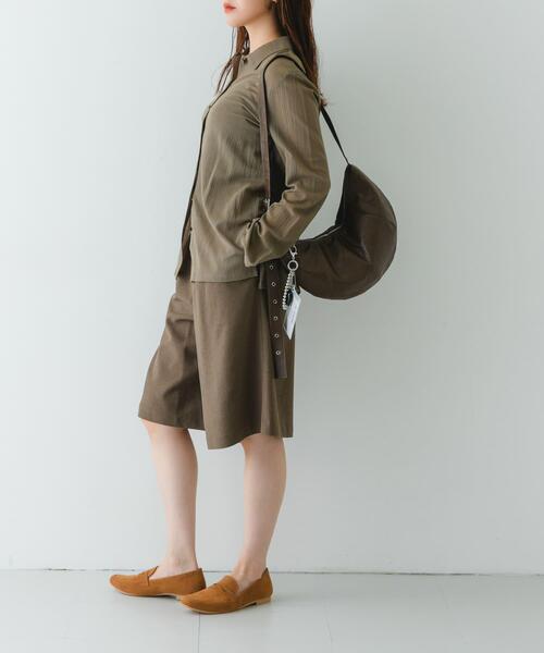 RODE SKO(ロデスコ)の「『WEB限定』クロワッサンショルダーバッグ(ショルダーバッグ・レディース・ブラック/ブラウン・ONE)」の10枚目の写真