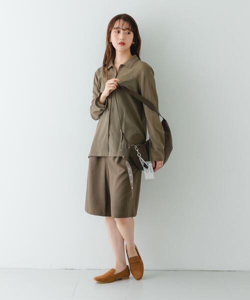 RODE SKO(ロデスコ)の「『WEB限定』クロワッサンショルダーバッグ(ショルダーバッグ・レディース・ブラック/ブラウン・ONE)」の11枚目の写真