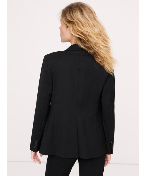 Banana Republic(バナナリパブリック)の「スリム イタリアン ウール ブレザー(テーラードジャケット・レディース・ブラウン系その他/ブラック/ネイビー/ブラウン/ライトグレー・2/0/4/6/8)」の10枚目の写真