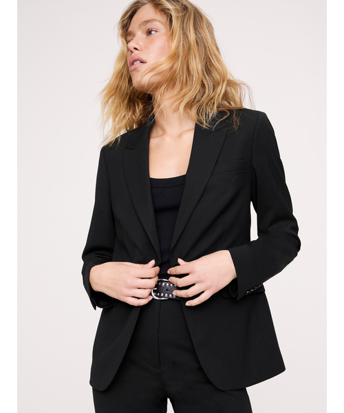 Banana Republic(バナナリパブリック)の「スリム イタリアン ウール ブレザー(テーラードジャケット・レディース・ブラウン系その他/ブラック/ネイビー/ブラウン/ライトグレー・2/0/4/6/8)」の13枚目の写真