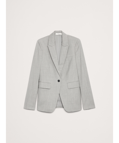 Banana Republic(バナナリパブリック)の「スリム イタリアン ウール ブレザー(テーラードジャケット・レディース・ブラウン系その他/ブラック/ネイビー/ブラウン/ライトグレー・2/0/4/6/8)」の17枚目の写真